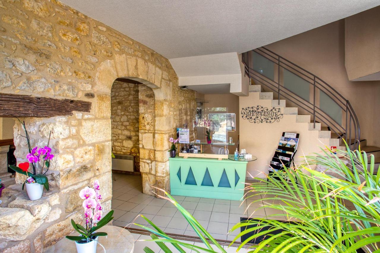 Hotel A Jayac - Logis Hotels Paulin Екстериор снимка