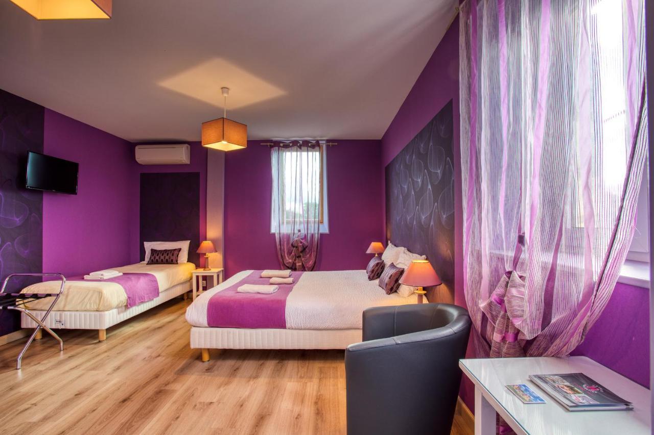 Hotel A Jayac - Logis Hotels Paulin Екстериор снимка