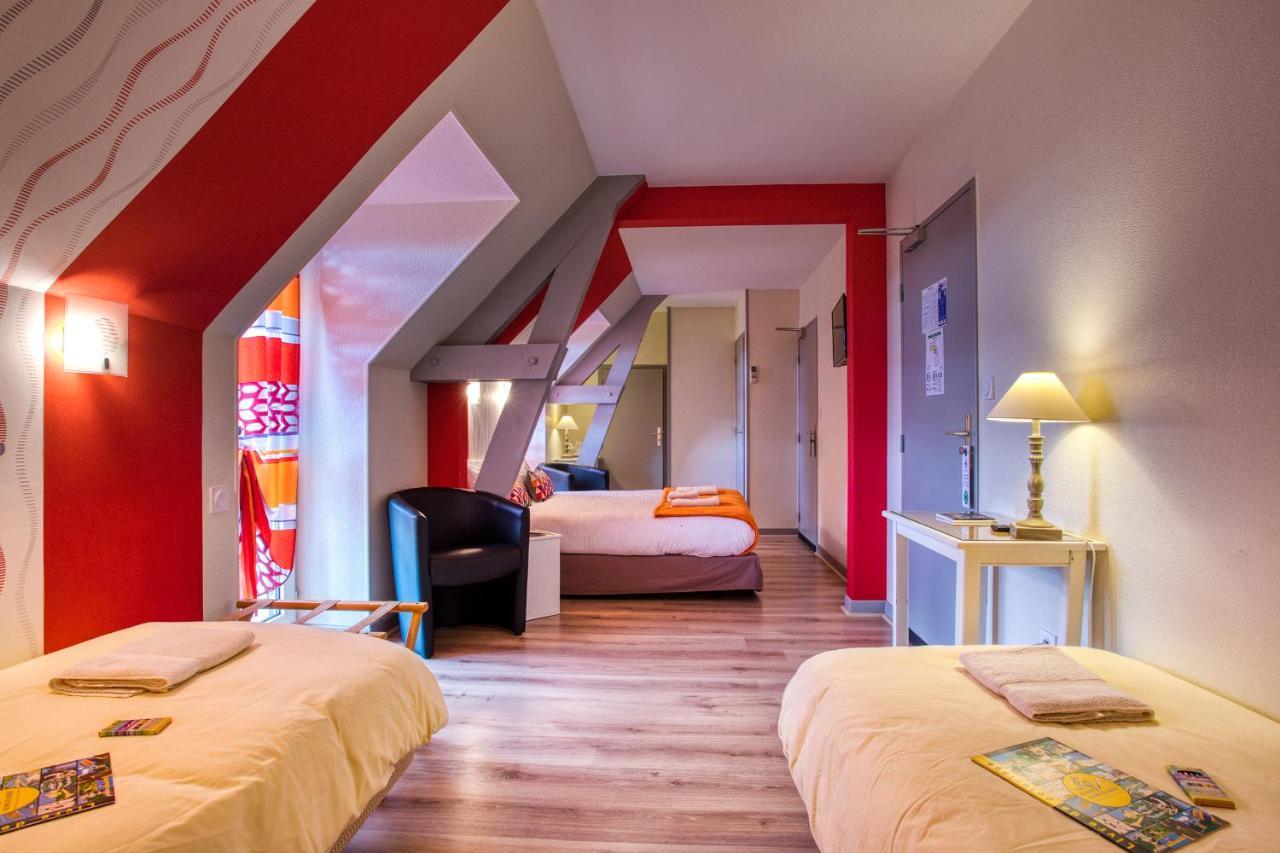 Hotel A Jayac - Logis Hotels Paulin Екстериор снимка