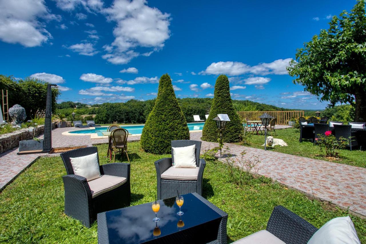 Hotel A Jayac - Logis Hotels Paulin Екстериор снимка