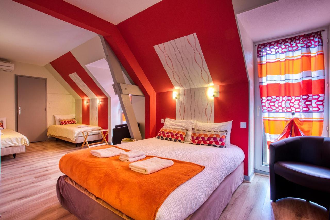 Hotel A Jayac - Logis Hotels Paulin Екстериор снимка