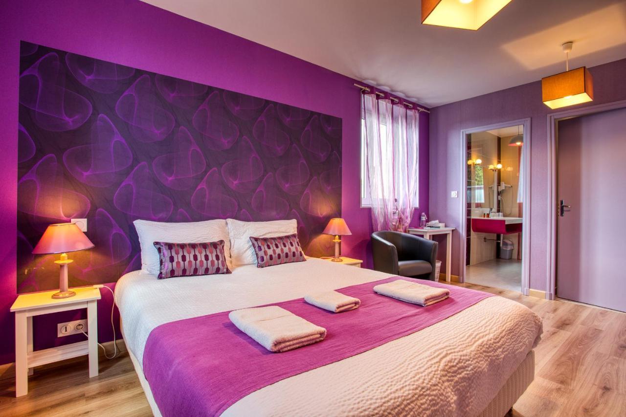 Hotel A Jayac - Logis Hotels Paulin Екстериор снимка
