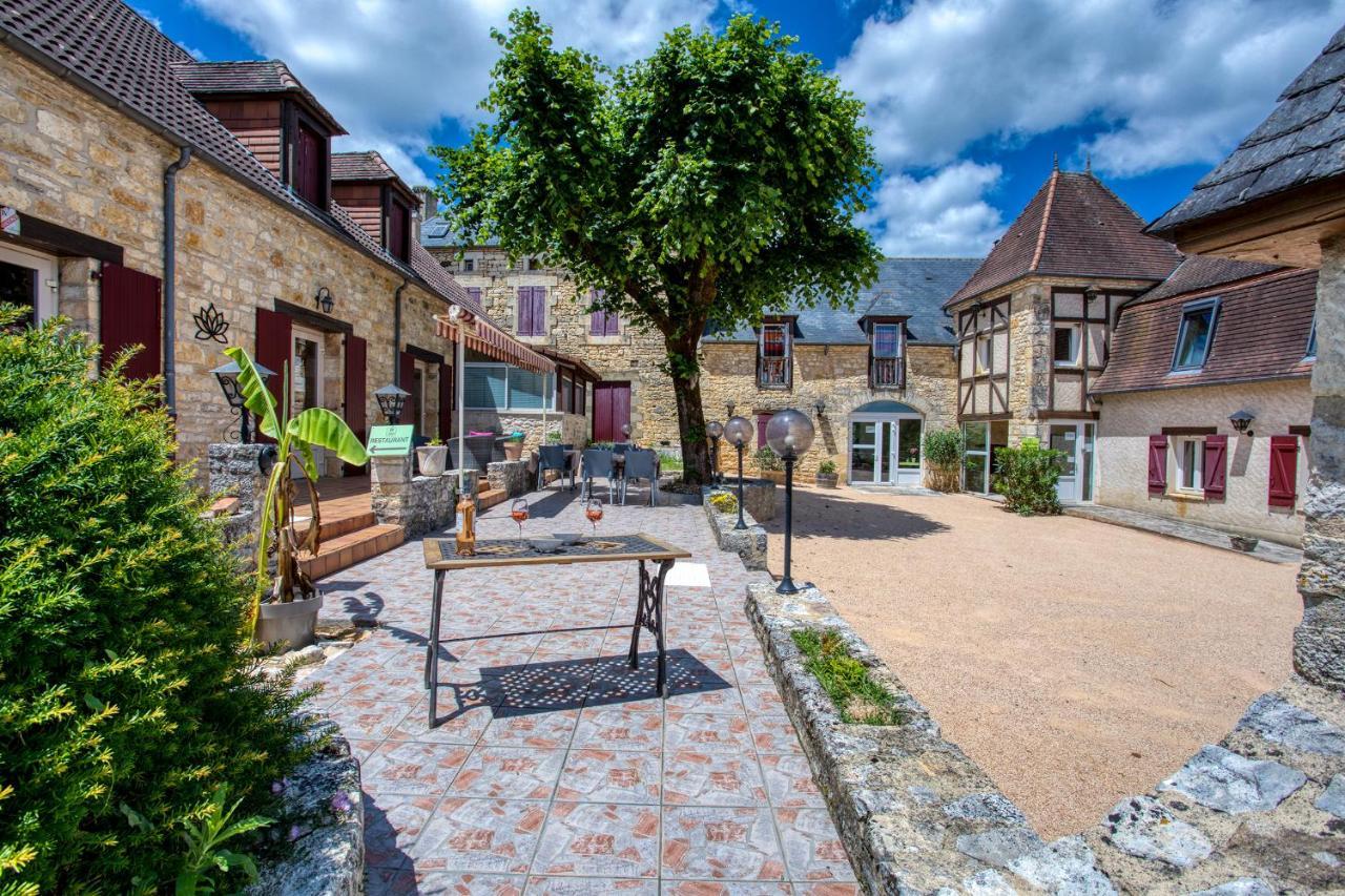 Hotel A Jayac - Logis Hotels Paulin Екстериор снимка