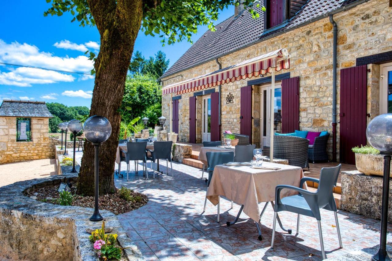 Hotel A Jayac - Logis Hotels Paulin Екстериор снимка